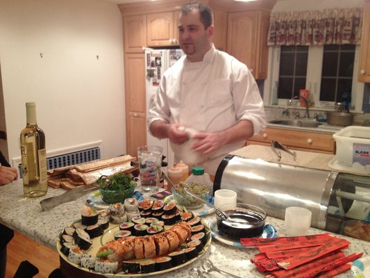 Why You Should Hire a Private Sushi Chef for Your Next Catered Event - Mr  Fresh Sushi Catering